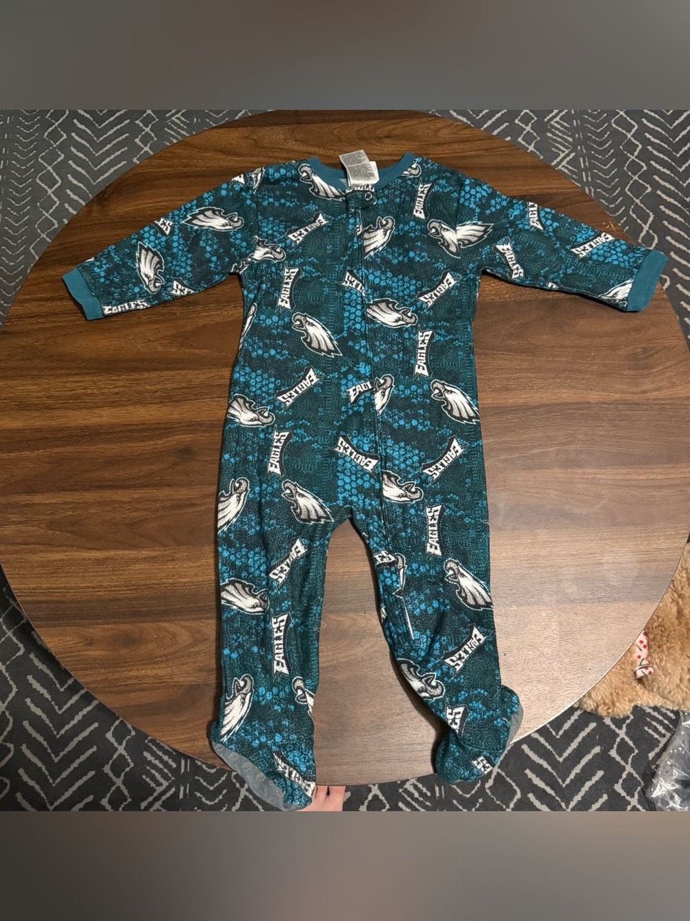 Baby boy Philadelphia eagles sleeper